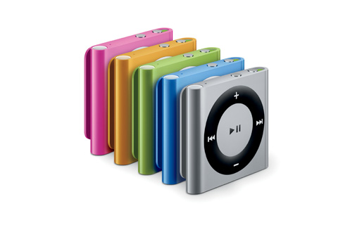 iPod shuffle